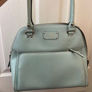 Light blue Kate spade bag